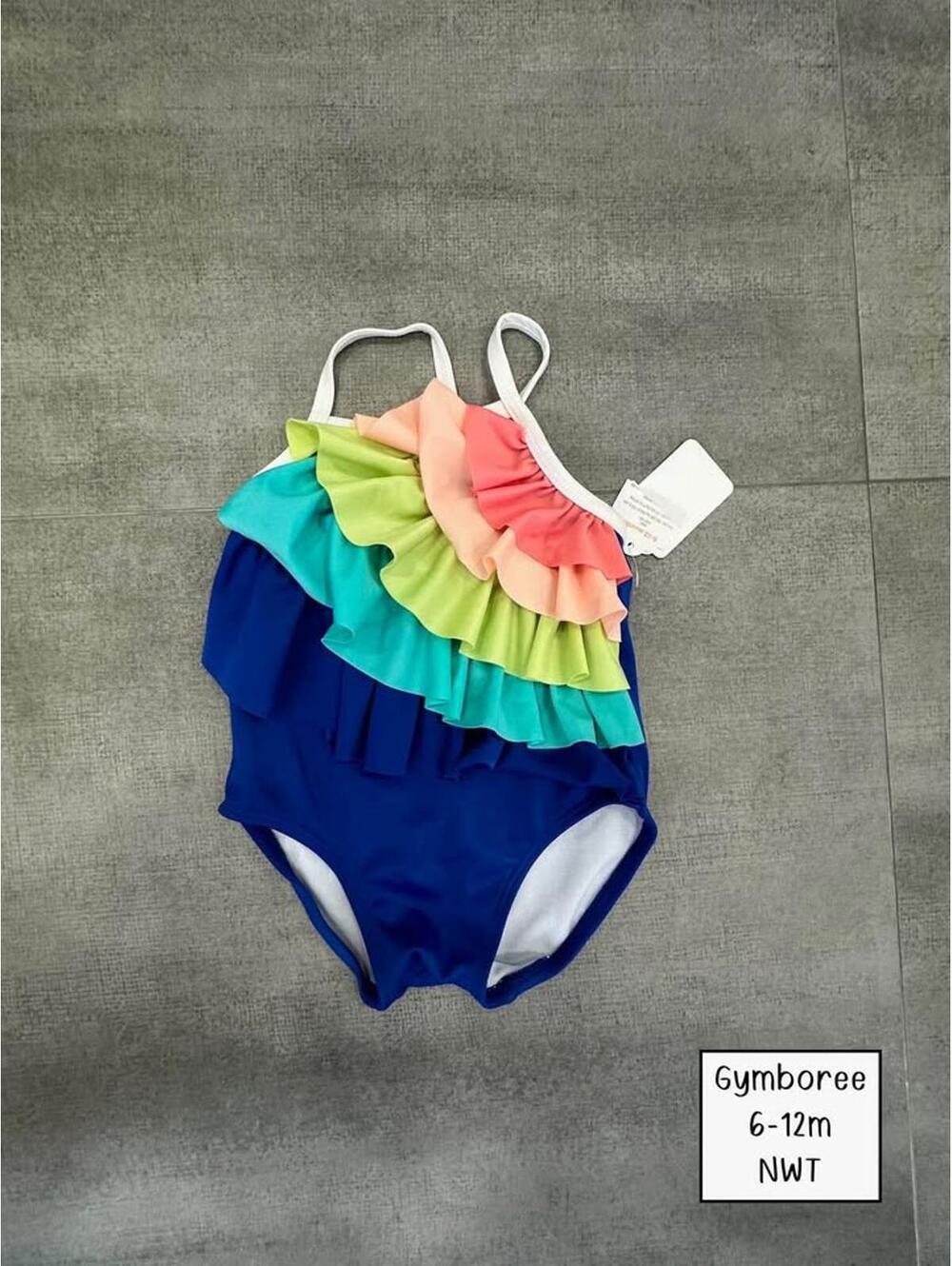 6-12m • Gymboree • Baby Girl Clothes • New • Swimsuit